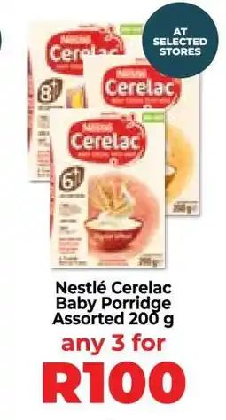 Food Lover's Market Nestlé Cerelac Baby Porridge Assorted 200 g offer