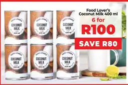 Food Lover's Market Food Lover’s Coconut Milk 400 ml offer