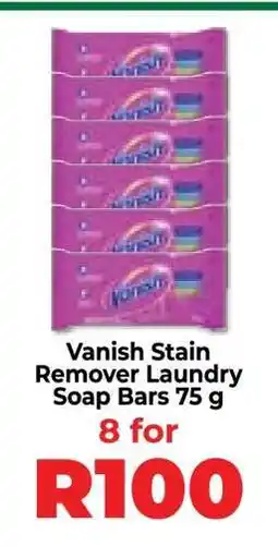 Food Lover's Market Vanish Stain Remover Laundry Soap Bars 75 g offer