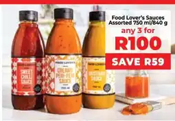Food Lover's Market Food Lover’s Sauces offer