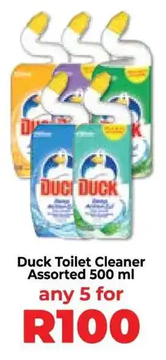 Food Lover's Market Duck Toilet Cleaner Assorted 500 ml offer