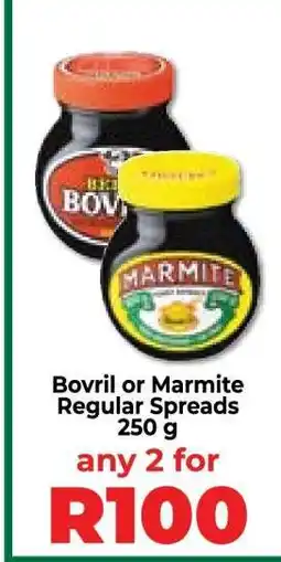 Food Lover's Market Bovril or Marmite Regular Spreads offer