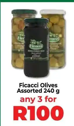 Food Lover's Market Ficacci Olives Assorted 240 g offer