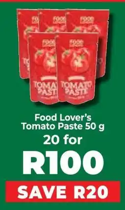 Food Lover's Market Food Lover’s Tomato Paste 50 g offer