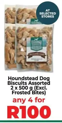 Food Lover's Market Houndstead Dog Biscuits Assorted offer