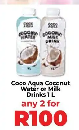 Food Lover's Market Coco Aqua Coconut Water or Milk Drinks 1 L offer