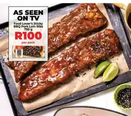 Food Lover's Market Food Lover’s Sticky BBQ Pork Loin Ribs offer