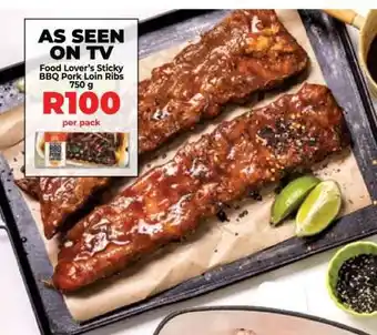 Food Lover's Market Food Lover’s Sticky BBQ Pork Loin Ribs offer