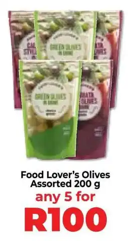Food Lover's Market Food Lover’s Olives Assorted 200 g offer