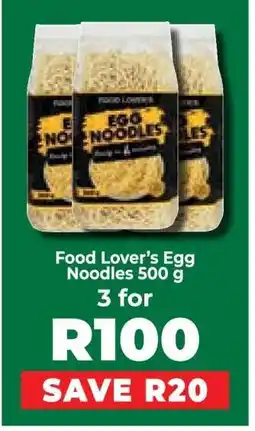 Food Lover's Market Food Lover’s Egg Noodles 500 g offer