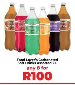 Food Lover's Market Food Lover’s Carbonated Soft Drinks Assorted 2 L offer