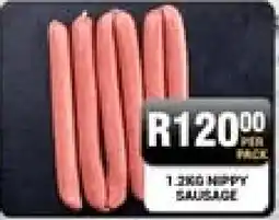 Chikro Food Market Happy sausage offer