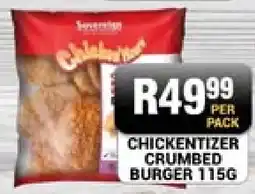 Chikro Food Market Chickentizer crumbed burger offer