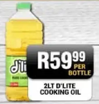 D'lite cooking oil