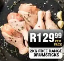 Chikro Food Market Free range drumsticks offer