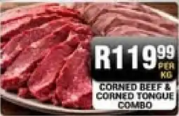 Chikro Food Market Corned beef & corned tongue combo offer