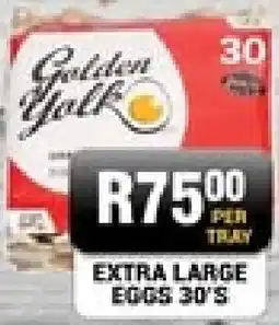 Chikro Food Market Golden yolk extra large eggs offer