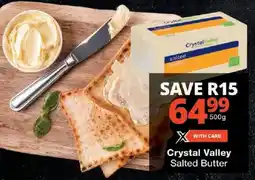 Checkers Crystal Valley Salted Butter offer