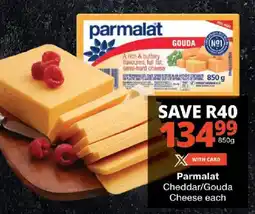 Checkers Parmalat Cheddar/ Gouda Cheese offer