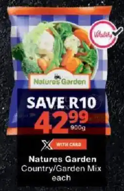 Checkers Natures Garden Country/ Garden Mix offer