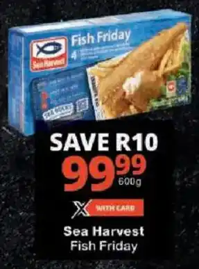 Checkers Sea Harvest Fish Friday offer
