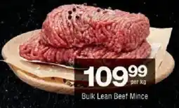 Checkers Bulk Lean Beef Mince offer