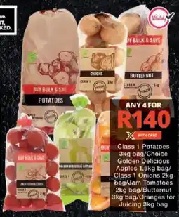 Checkers Any 4 for R140 offer