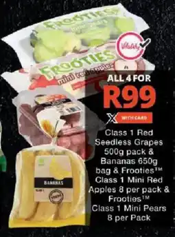 Checkers All 4 for R99 offer
