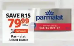 Checkers Parmalat Salted Butter offer