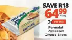 Checkers Parmalat Processed Cheese Slices offer