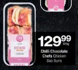 Checkers Chilli Chocolate Chefs Chicken Bao Buns offer