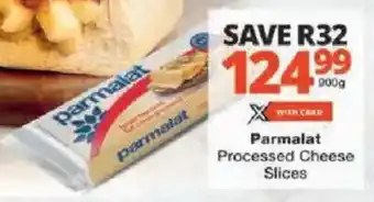 Checkers Parmalat Processed Cheese Slices offer