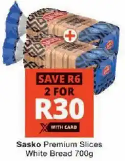 Checkers Sasko Premium Slices White Bread offer