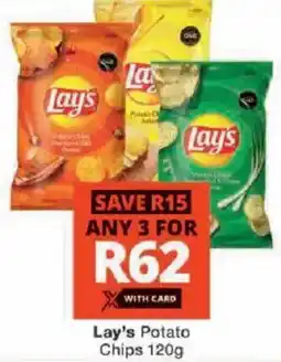 Checkers Lay's Potato Chips offer