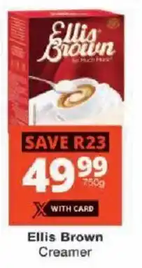 Checkers Ellis Brown Creamer offer