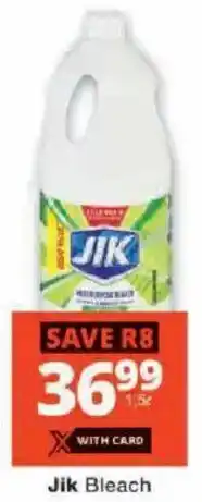 Checkers Jik Bleach offer