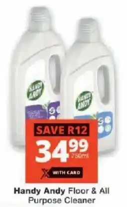 Checkers Handy Andy Floor & All Purpose Cleaner offer