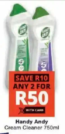 Checkers Handy Andy Cream Cleaner offer
