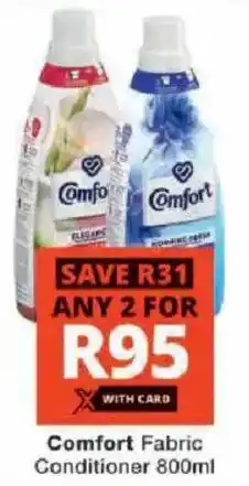 Checkers Comfort Fabric Conditioner offer