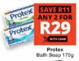 Checkers Protex Bath Soap offer