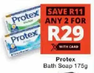 Checkers Protex Bath Soap offer