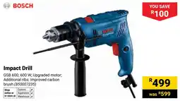 Builders Warehouse Bosch Impact Drill offer