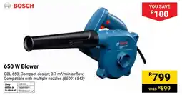 Builders Warehouse Bosch 650 W Blower offer