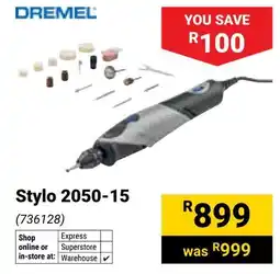 Builders Warehouse Dremel Stylo 2050-15 offer