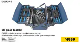 Builders Warehouse Gedore 68-piece Tool Kit offer