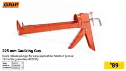 Builders Warehouse Grip Caulking Gun offer