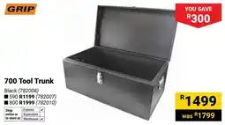 Builders Warehouse Grip 700 Tool Trunk offer