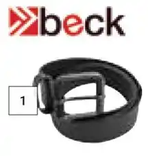Builders Warehouse Beck Crazy Leather Men's Belt offer