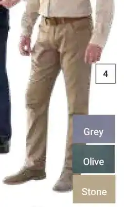 Builders Warehouse Beck Function Trousers offer