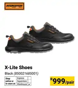 Builders Warehouse Interceptor X-Lite Shoes offer